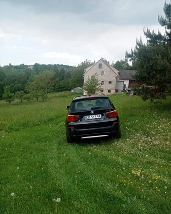 BMW X3 cena 58000 przebieg: 140000, rok produkcji 2011 z Kraków małe 466